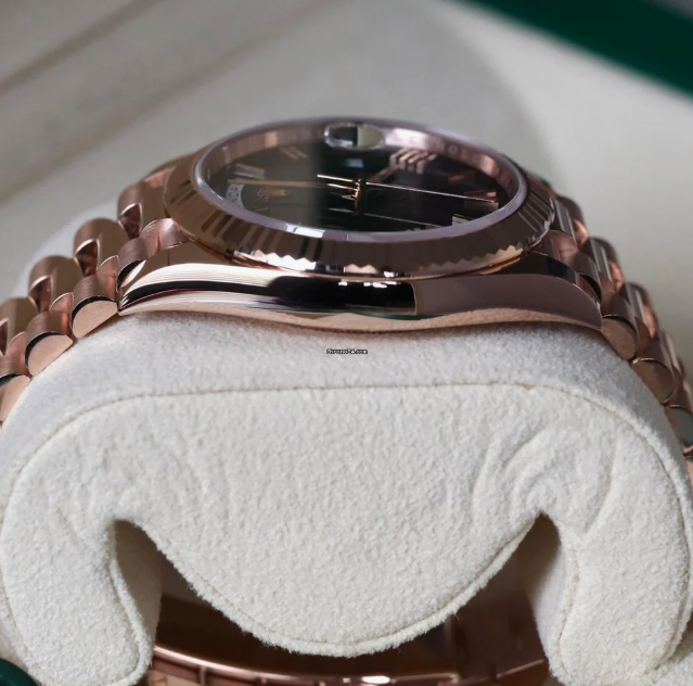 Selfika™ Men's Day-Date Oyster Automatic Watch 1.6 in