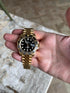 Selfika™ Men's GMT-Master II Two Tone Full Gold Automatic Watch
