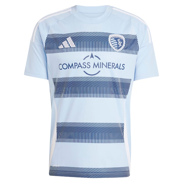 Adidas Dejan Joveljic Sporting Kansas City 2025 One KC Replica Player Jersey Light Blue