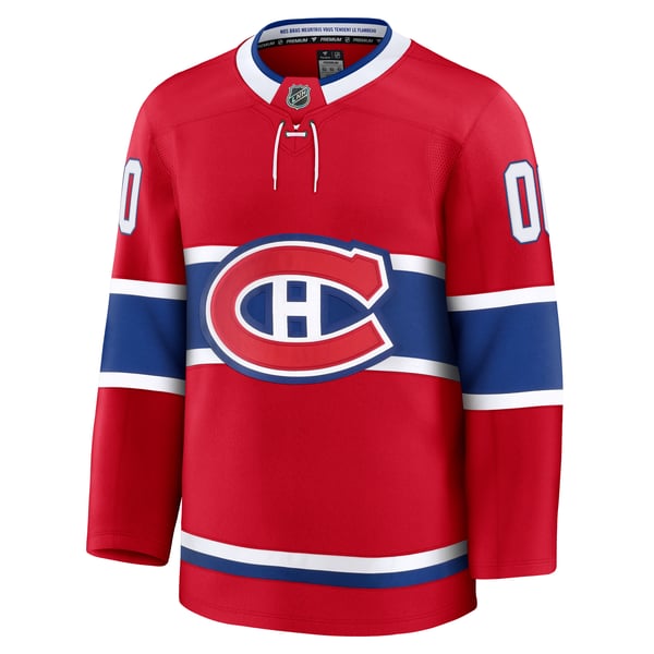 Selfika Montreal Canadiens Fanatics Home Jersey