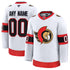 Selfika Ottawa Senators Fanatics Away Premium Custom Jersey - White