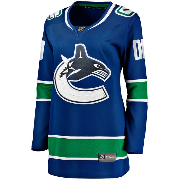 Selfika Women's Vancouver Canucks Breakaway Custom Jersey
