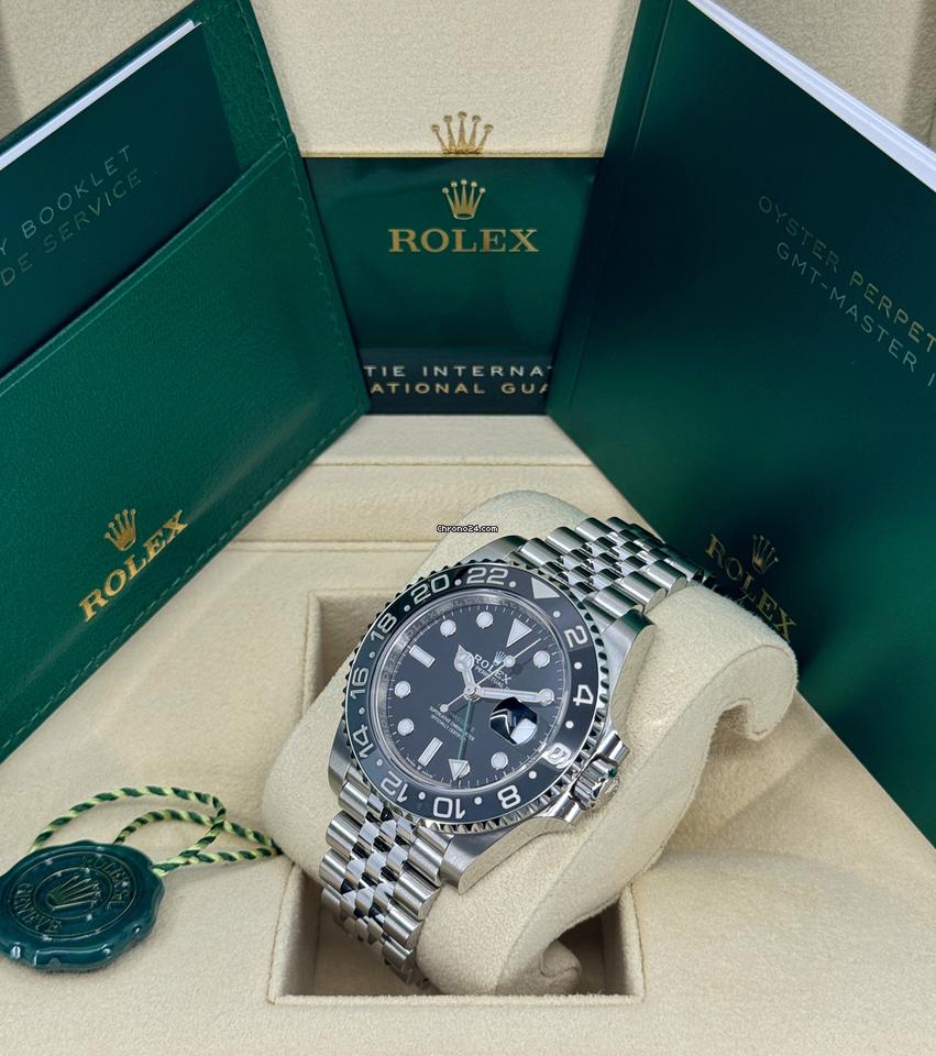 Selfika™ Men's GMT-Master II Automatic 1.6 in Watch