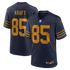 Nike Tucker Kraft Green Bay Packers Alternate Game Jersey Navy