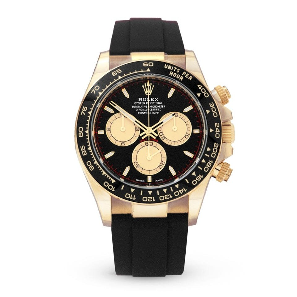 Selfika™ Men's Daytona 126518 Chronograph Watch 1.6 in