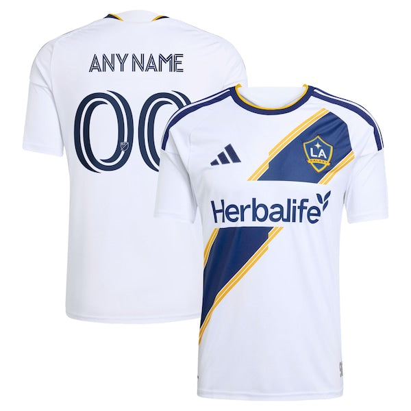 Adidas LA Galaxy 2026 The VeloCITY Kit Replica Custom Jersey White