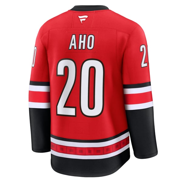 Selfika Fanatics Sebastian Aho Carolina Hurricanes Alternate Jersey
