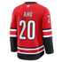 Selfika Fanatics Sebastian Aho Carolina Hurricanes Alternate Jersey