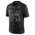 Tyler Warren Indianapolis Colts Nike 2026 Salute to Service Stitched Limited Jersey - Black