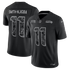 Jaxon Smith-Njigba Seattle Seahawks Nike 2026 Salute to Service Stitched Limited Jersey - Black