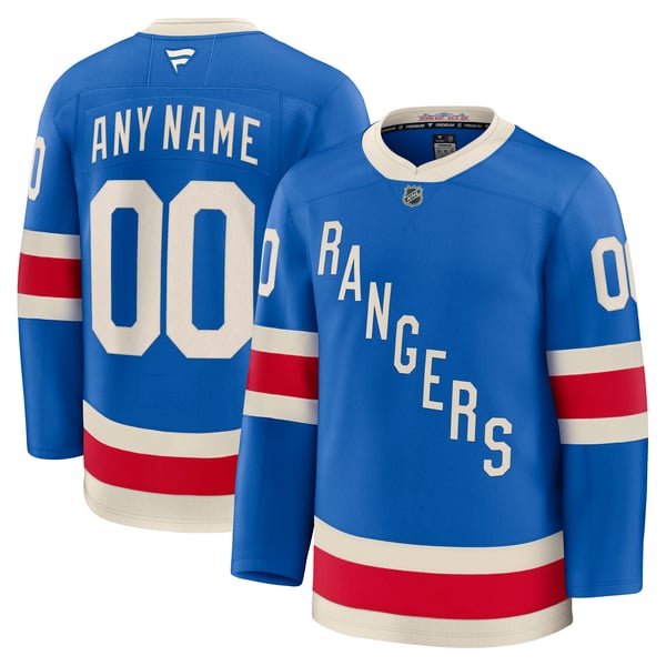 Selfika New York Rangers Fanatics Centennial Jersey