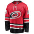 Selfika Carolina Hurricanes Fanatics Alternate Breakaway Custom Jersey