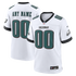 Nike Philadelphia Eagles Custom Game Jersey White