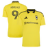 Wessam Abou Ali Columbus Crew adidas 2026 The Crafted for Excellence Kit Replica Jersey - Yellow