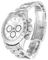 Selfika™ Men's Daytona Chronograph Watch 16520 White Dial 1.6"