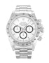Selfika™ Men's Daytona Chronograph Watch 16520 White Dial 1.6"