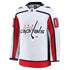 Selfika Fanatics Washington Capitals Away Premium Custom Jersey - White