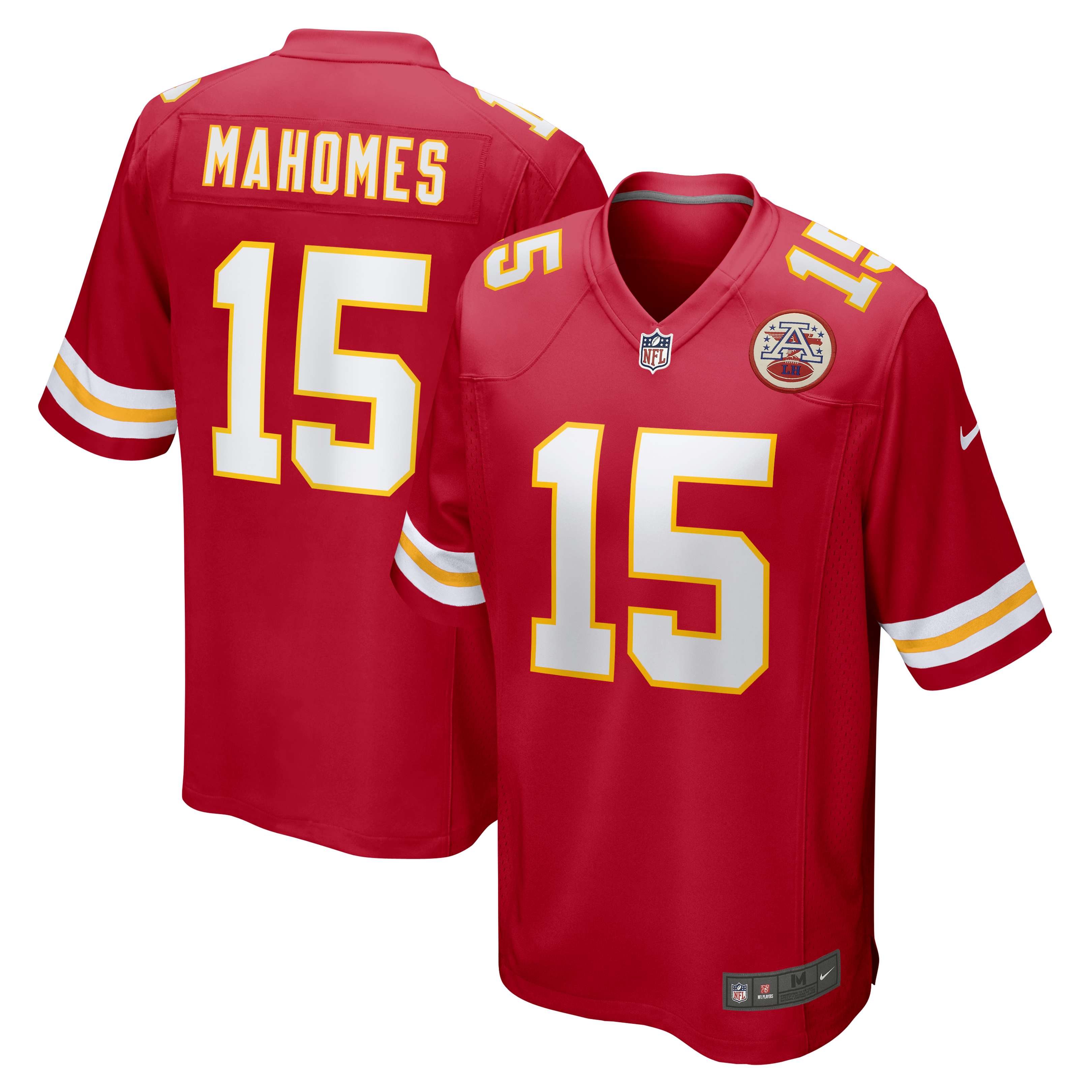 Nike Patrick Mahomes Kansas City Chiefs Game Jersey Red