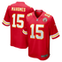 Nike Patrick Mahomes Kansas City Chiefs Game Jersey Red