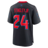 Derek Stingley Jr. Houston Texans Nike Alternate 2 25th Season Game Jersey - Navy