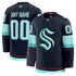 Selfika Seattle Kraken Fanatics Home Premium Custom Jersey