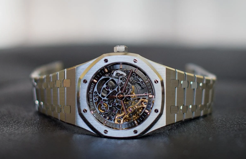 Selfika™ Men's 15407ST.OO.1220ST.01 1.7 in Watch