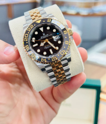 Selfika™ GMT-Master II Two Tone Automatic Men's Watch 1.6 in