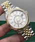 Selfika™ Men's Sky-Dweller Two Tone Watch 336933