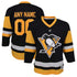 Selfika Outerstuff Kids' Pittsburgh Penguins Home Replica Custom Jersey