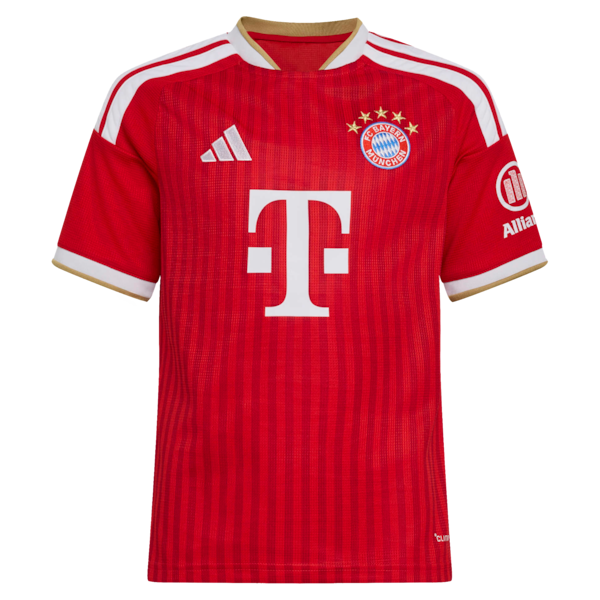 Adidas Joshua Kimmich Bayern Munich 2026/27 Home Replica Youth Jersey Red