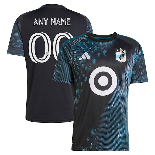 Adidas Minnesota United FC 2026 The Decade Kit Replica Custom Jersey Black