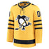 Selfika Fanatics Pittsburgh Penguins Alternate Premium Custom Jersey - Gold