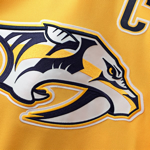 Selfika Nashville Predators Fanatics Home Premium Jersey - Gold