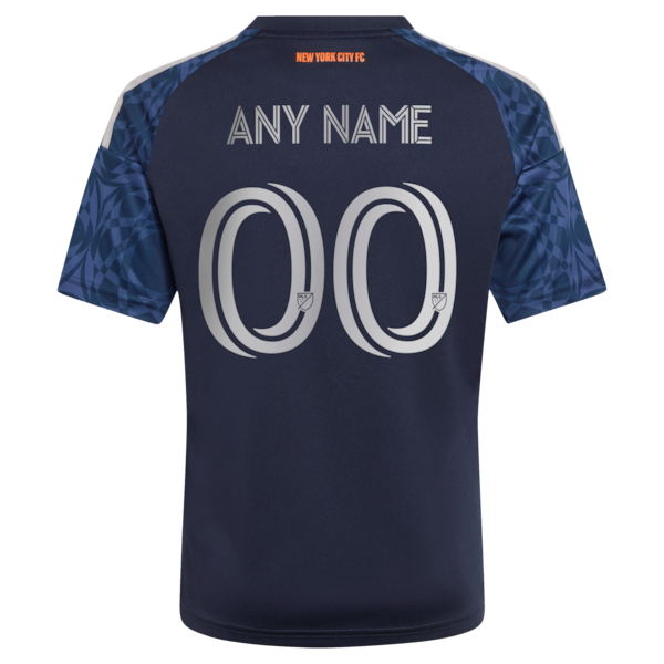 Adidas Maximiliano Moralez New York City FC 2026 The All Nations Kit Replica Jersey Blue