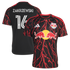 Adidas Julian Hall New York Red Bulls 2026 The Rooted Kit Replica Jersey Black