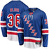 Selfika Anton Blidh New York Rangers Fanatics Breakaway Jersey