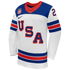 Selfika Dylan Larkin Nike US Hockey 2026 Away Replica Jersey - White