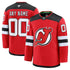 Selfika New Jersey Devils Fanatics Home Jersey