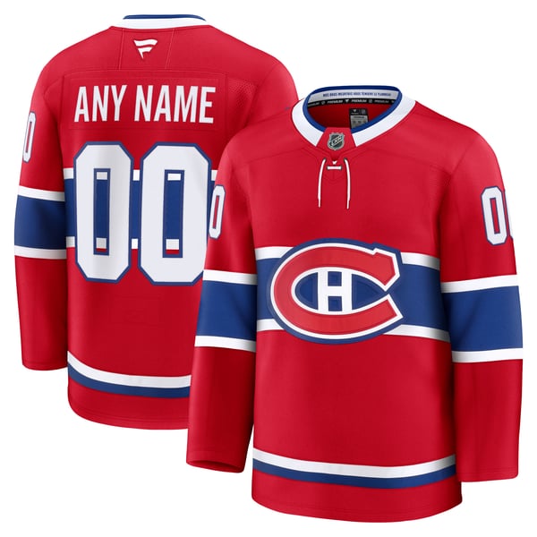 Selfika Montreal Canadiens Fanatics Home Jersey