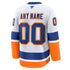 Selfika Fanatics New York Islanders Away Premium Custom Jersey - White