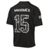 Patrick Mahomes Kansas City Chiefs Nike Youth 2026 Salute to Service Game Jersey - Black