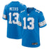Jackson Meeks Detroit Lions Nike Team Game Jersey - Blue