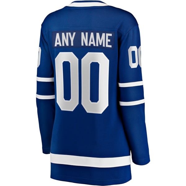 Selfika Fanatics Women's Toronto Maple Leafs Home Breakaway Jersey - Blue