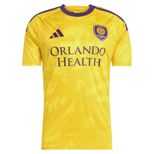 Adidas Antoine Griezmann Orlando City SC 2026 Sunken Treasure Kit Replica Jersey Yellow