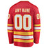 Selfika Fanatics Calgary Flames Breakaway Custom Jersey