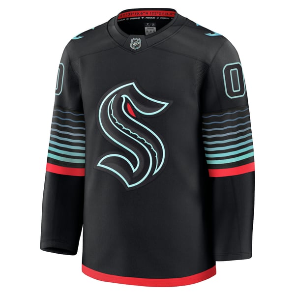 Selfika Seattle Kraken Fanatics Alternate Premium Jersey