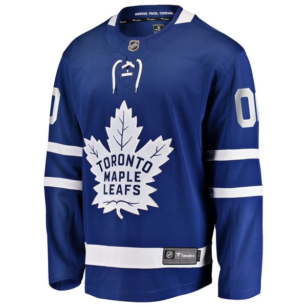 Selfika Toronto Maple Leafs Fanatics Home Jersey