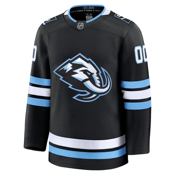 Selfika Fanatics Utah Mammoth Home Premium Jersey - Black