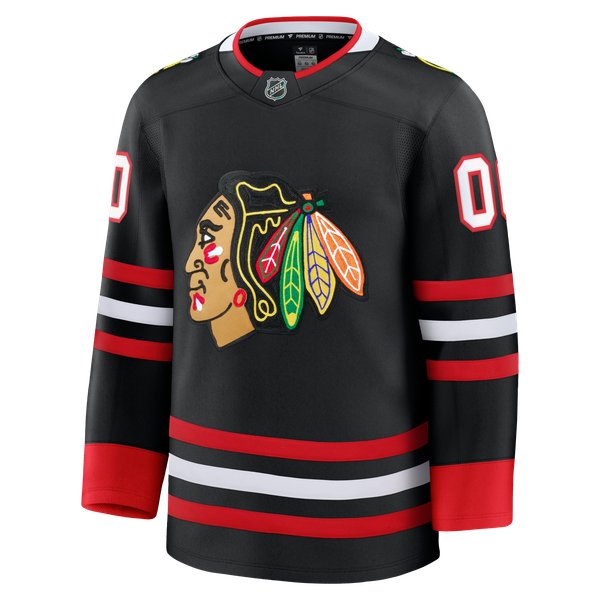 Selfika Chicago Blackhawks Fanatics Alternate Jersey