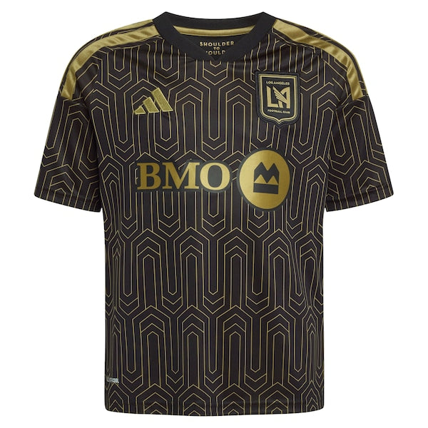 Adidas LAFC 2026 Primary Kit Replica Custom Jersey Black